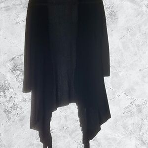 Womans Fringed Sweater